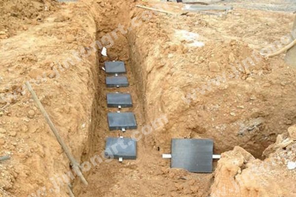 接地模塊施工 接地模塊施工