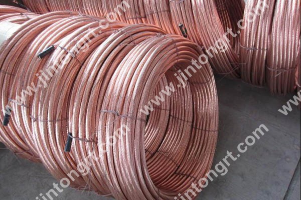 銅包鋼絞線 銅包鋼絞線